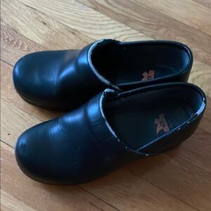 Dansko black clogs (size 38)